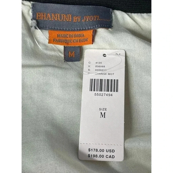 Anthropologie Bhanuni by Jyoti printed Maxi Skirt size Medium New - Picture 10 of 12